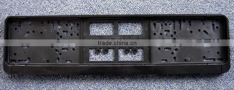 European license plate frame