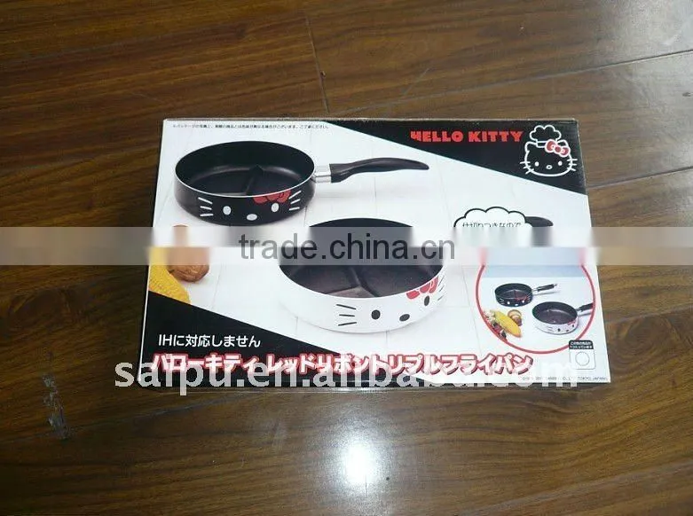 aluminum wok