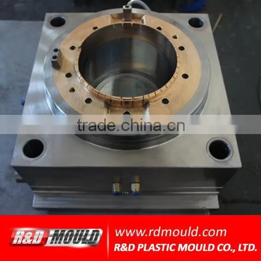 4 liter plastic bucket injection mould