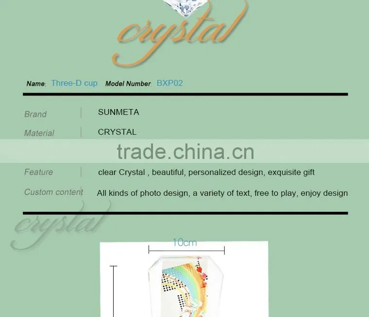 Yiwu Crystal Factory For Crystal Decoration Pieces