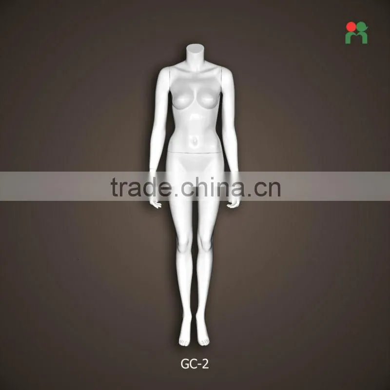 Fashion female headless mannequin wholesale cartoon display model stand GC-4