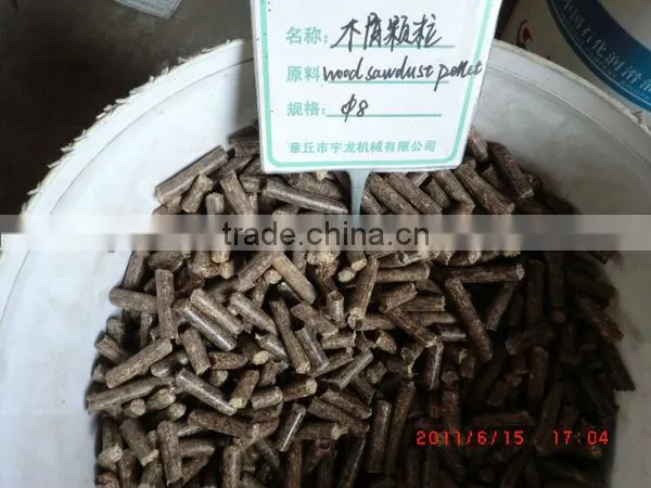 flat die biomass pellet mill/biomass pellet machine