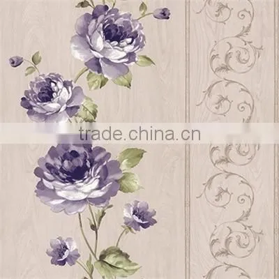 2016 beautiful butterfly design walllpaper for house decor usage