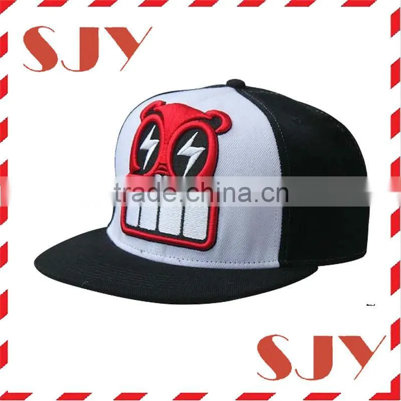Unique fashion design six panel baseball flexfit custom logo cap