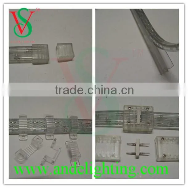 China manufacturer led programmable rgb rope lighting flexible led light
