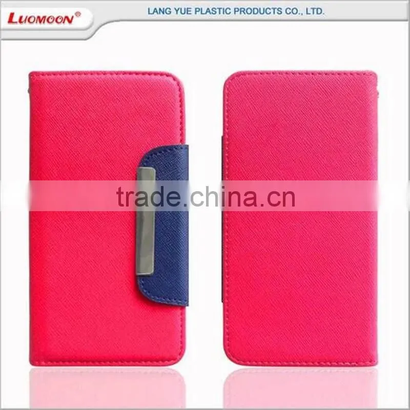 universal slide flip leather phone cover case for Jiayu S3 G5s F2 G4 2 3 4 5 6 7