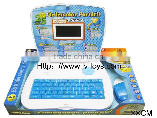 LV0027982 Spanish Learning Machine Computer for kids