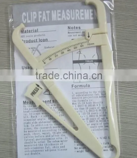 New Measure Body Fat Keep Slim Fitness