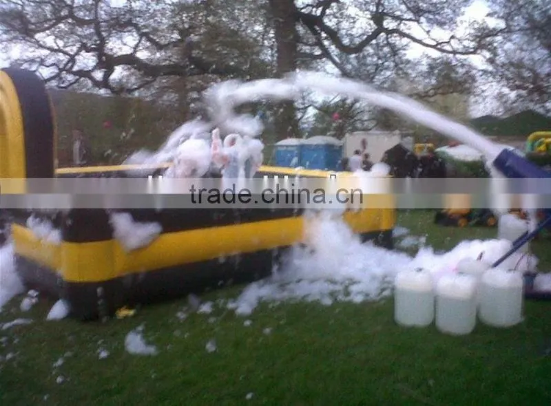 inflatable foam pit / foam dance pit for dance parties for sale