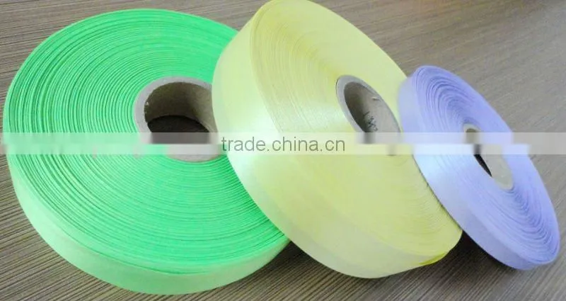 Polyester Satin Ribbon for garment label