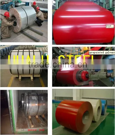 perpainted hot dip galvalume coil