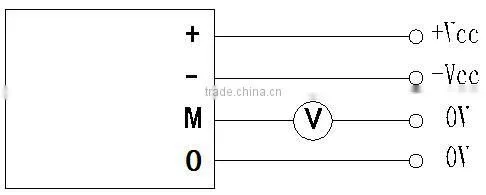 High performance-price ratio Hall effect DC AC current transducer / sensor RCS17A series for circuit detector up to 2000A