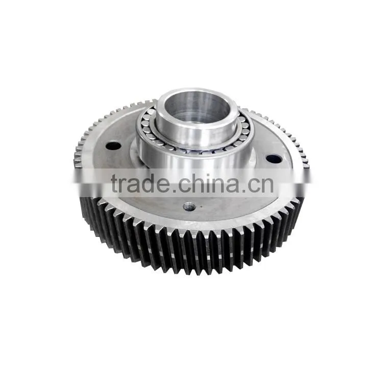 Automobile helical bevel reduction gears