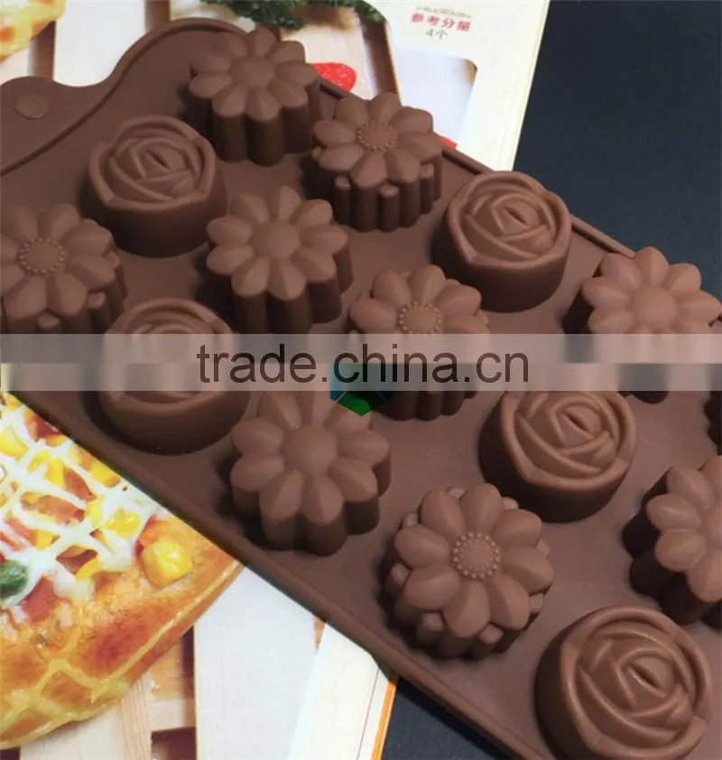 CTBED047 Freshware Silicone Candies Molds To Create Delicious Gummies Butters Caramels Ice Cubes