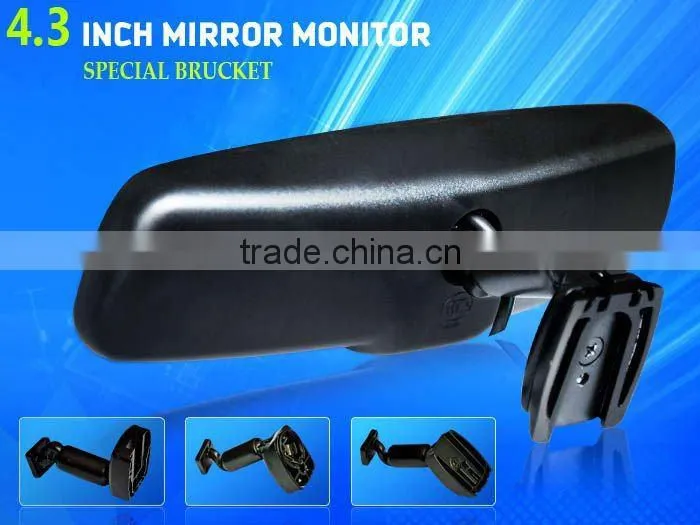 TFT LCD Car Backup Monitor Color Camera DVD, DVR - Portable Car Rear View Monitor