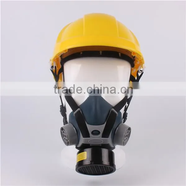 beautiful antigas mask for safety helmet,rubber material