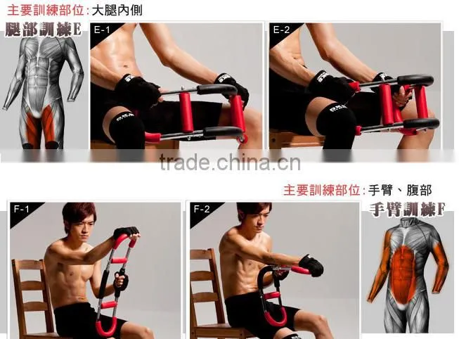 Flexor Strength Hand Gripper Training Tool Exerciser Steel Spring Adjustable Power Wrist Device Forearm Force