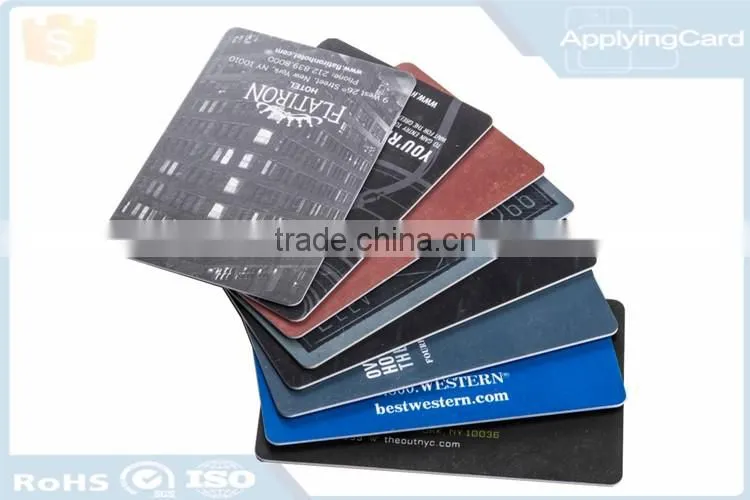 2016 new desigh PVC ID Card Printing 125KHz /13.56MHZ Contractless/ Logo Printed RFID Card
