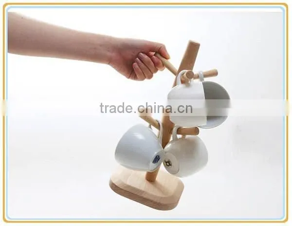 HJ-0002 Bamboo Kitchen Display Rack