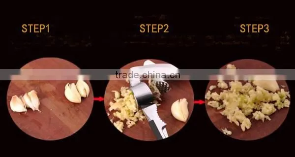 automatic garlic press peeler,kitchen tools