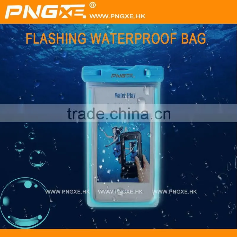 2016 High Quality Universal Water Proof PVC Cell Phone Cases Waterproof Bag/Pouch ,Water Proof Mobile Phone Bag