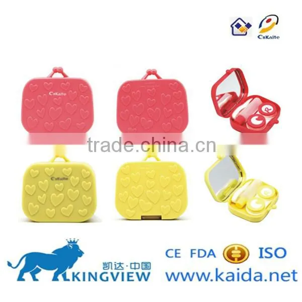 A-8029 handbag contact lens case suppilier by kaida