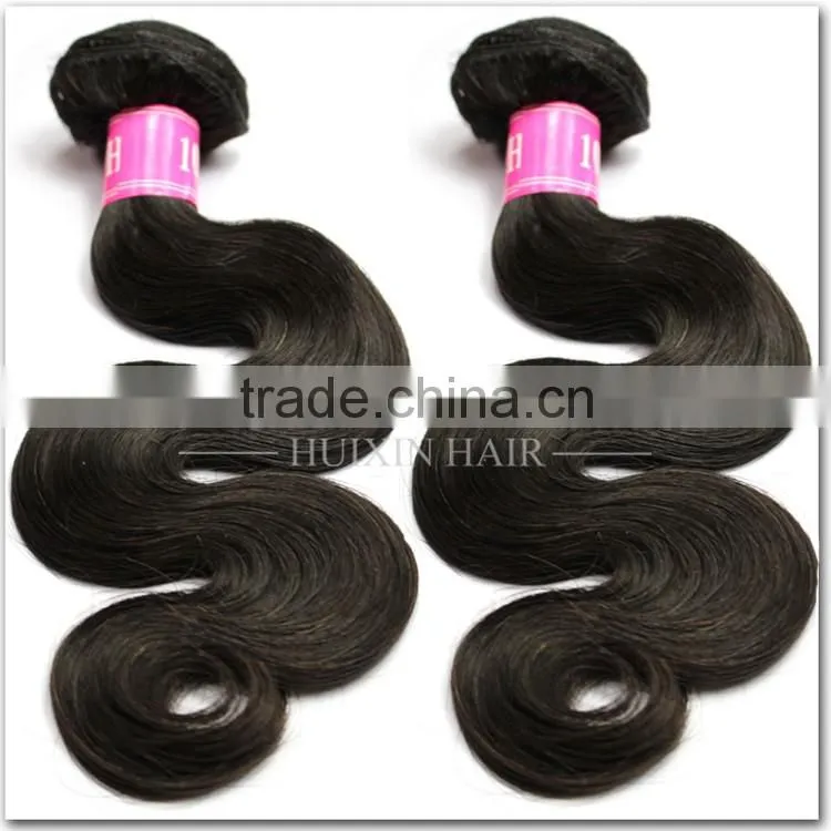 Unprocessed High Quality 100% Brazilian Human Hair Extension