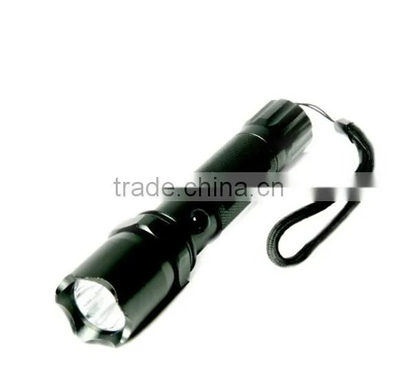 rechargeable 3w led flashlight charger in china