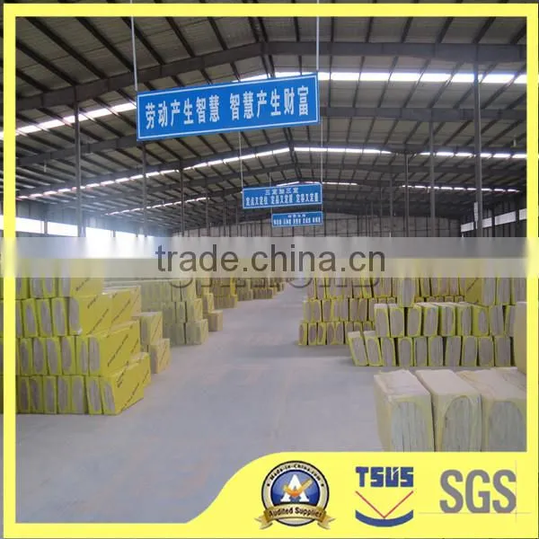 sound absorbing rock wool sandwich insulation wall panels