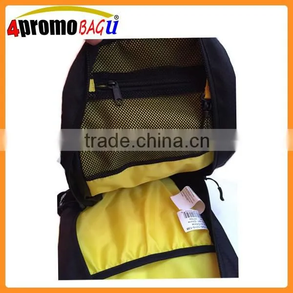 2016 Custom hydration backpack cycling bag with water bladder