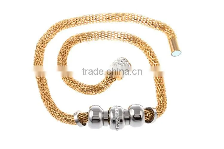 hot 18k gold plated indian bridal jewelry set