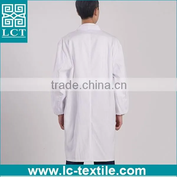customized print cheap dentist docter hospital workwear for promotion