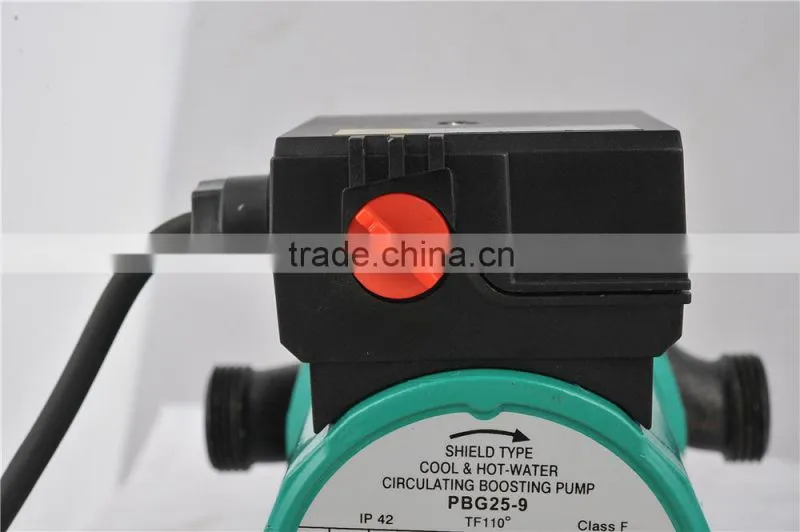 competitive price PBG circulating electric water pump