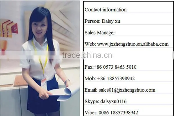 Hot sale customized printing self adhesive wood free paper