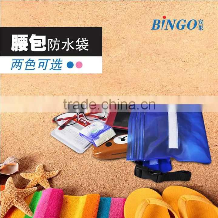 BINGO Swimming Rafting Waist Belt Packs Waterproof Bag for Phone Wallet Purse Cash from Dailyetech