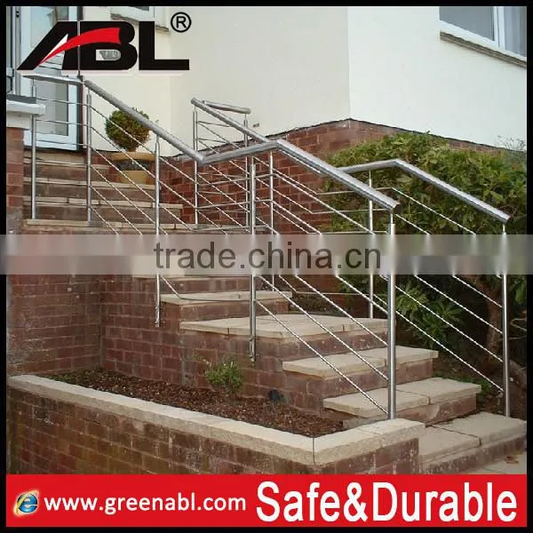 Simple stainless steel stair design guarantee 8 years