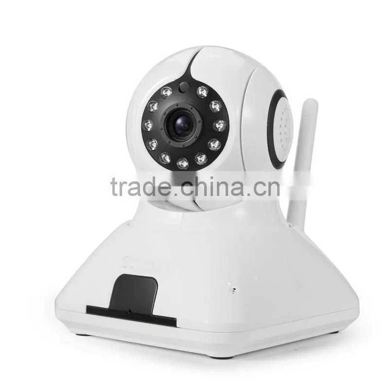 P2P Network Camera Free Rotate IP Wifi Camera Wireless Video Camera