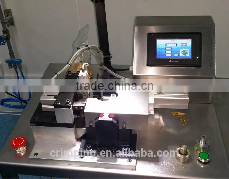 Shrinking Machine for Electronic Connectors