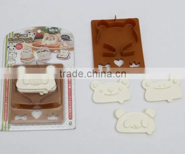 cookware kitchenware kitchen accessories cooking tools panda sanwiches bread cutters stamps set