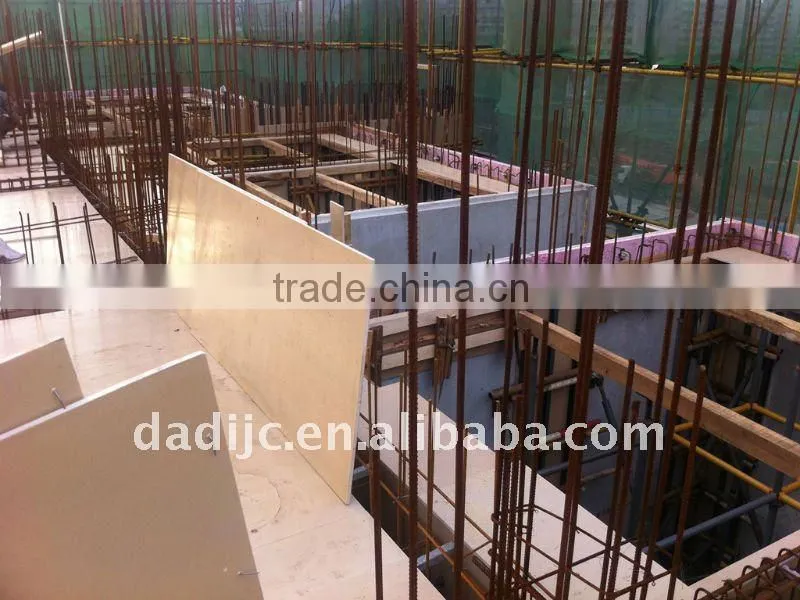 WPC foam scaffold board for construction
