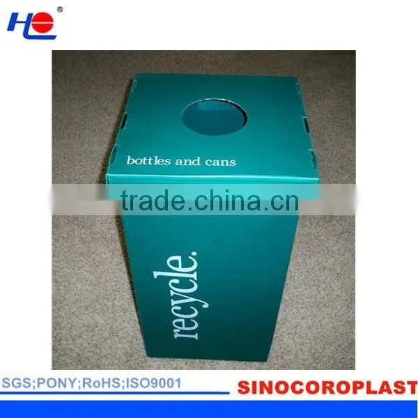 Plastic Material and Bio-degradable Feature Corrugated Box