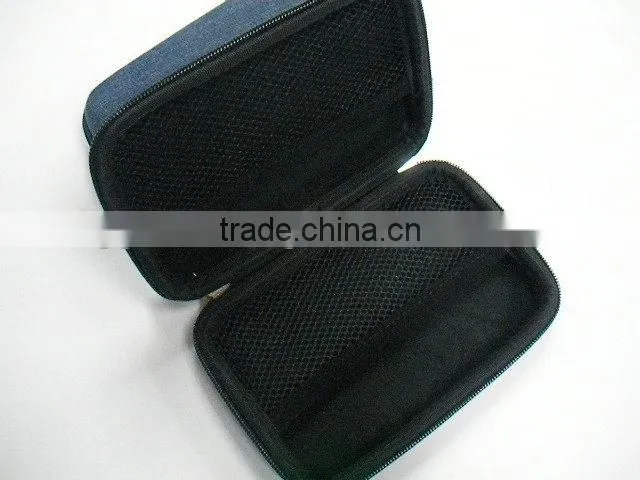 Net inside rubber band custom eva case box with button