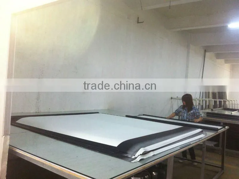 72" 4:3 Wall Hanging Manual Projection Screen