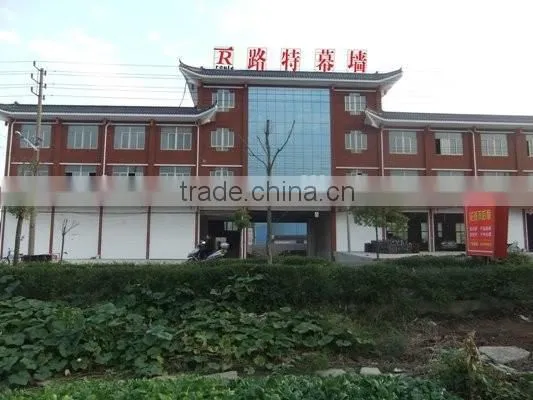 Stainless steel handrail balustrade glass railing