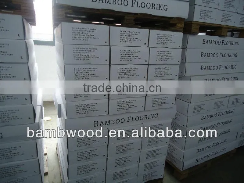 High quality ECO-friendly solid bamboo flooring from China