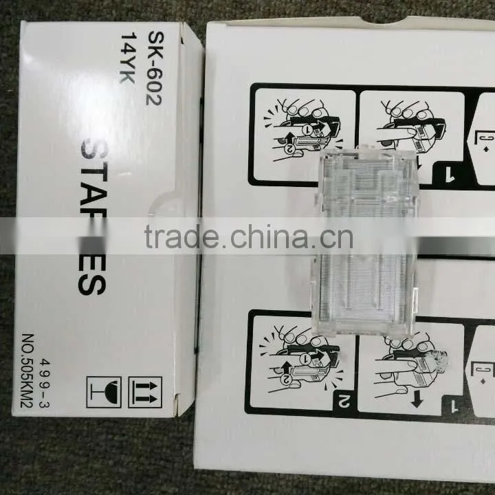 ORIGINAL HIGH QUALITY STAPLES FOR KONICA MINOLTA GENUINE OEM BOOK PRINTING STAPLES