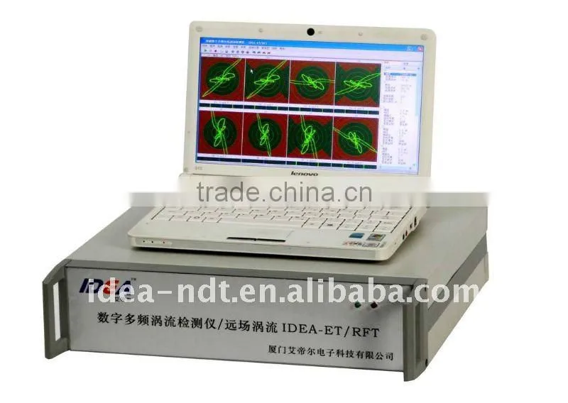 Multi-frequency NDT Eddy current testing system
