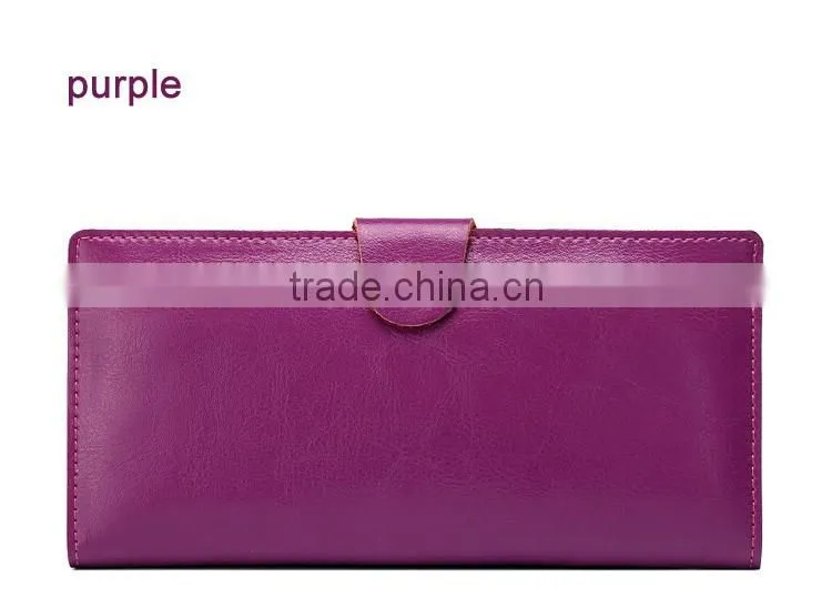 Hot Sale Fashion Women Leather Card Holder Multiple Wallet Custom Dollar Wallet