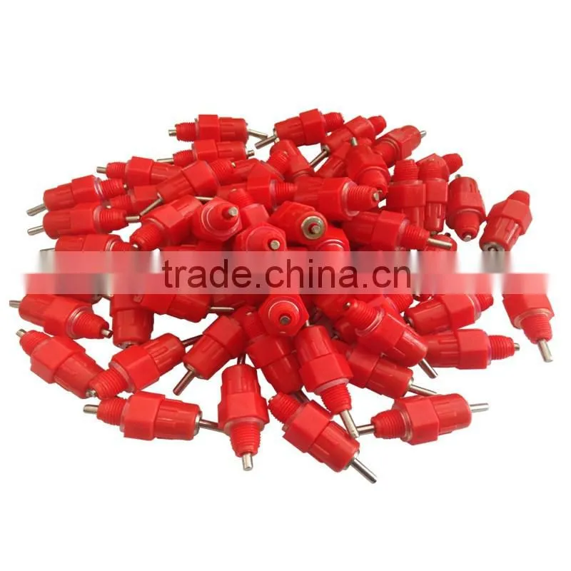 Hot-sale Automatic Poultry Water Nipple Drinker For Chicken Breeder