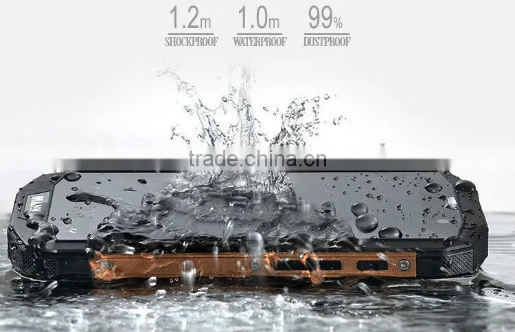 MANN ZUG 5 S Smartphone 4G LTE IP67 Android 4.4 Quad Core 5.0 Inch HD Screen Black&Gold